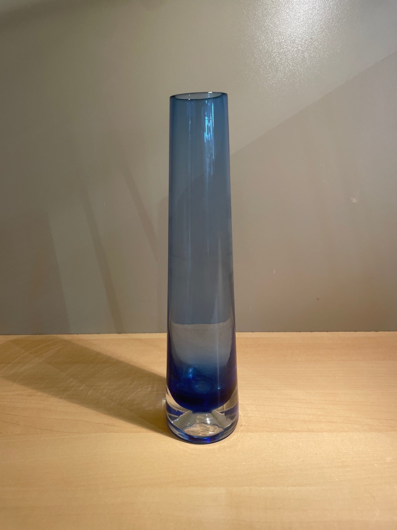 Holmegaard Safir vase